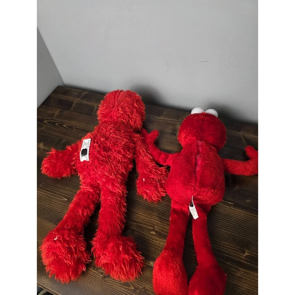 Elmo Plush Fisher Price Guess What 2001 Mattel /‎ 2014 Sesame Street Toy